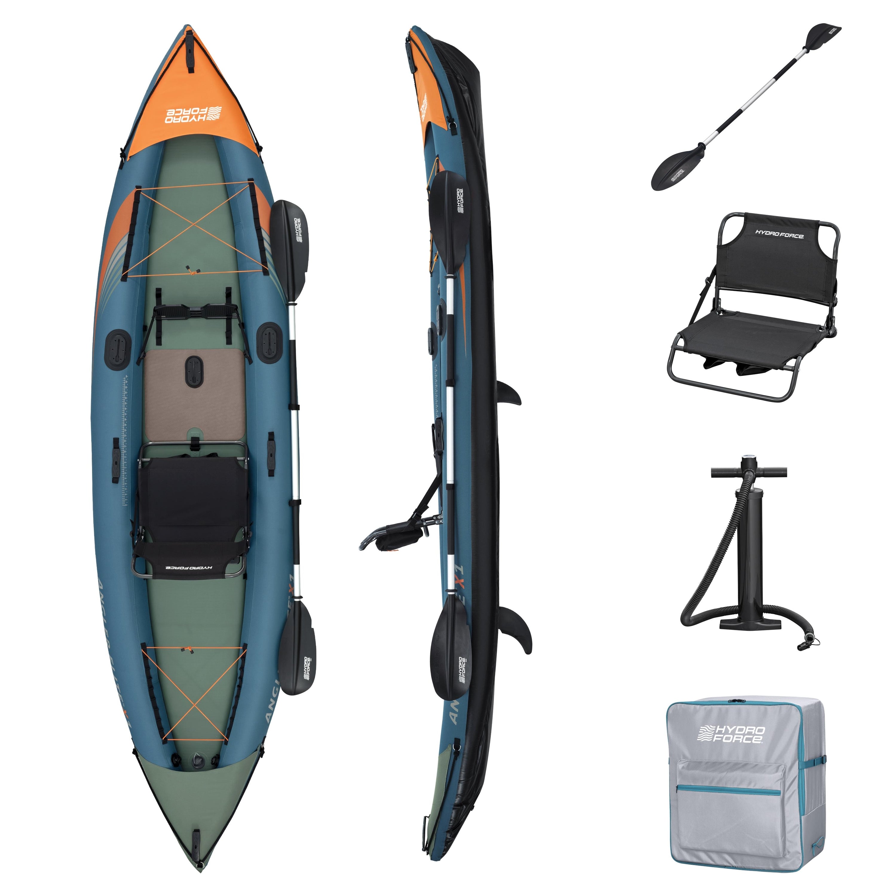 Hydro Force Angler Elite X1 Fishing Kayak