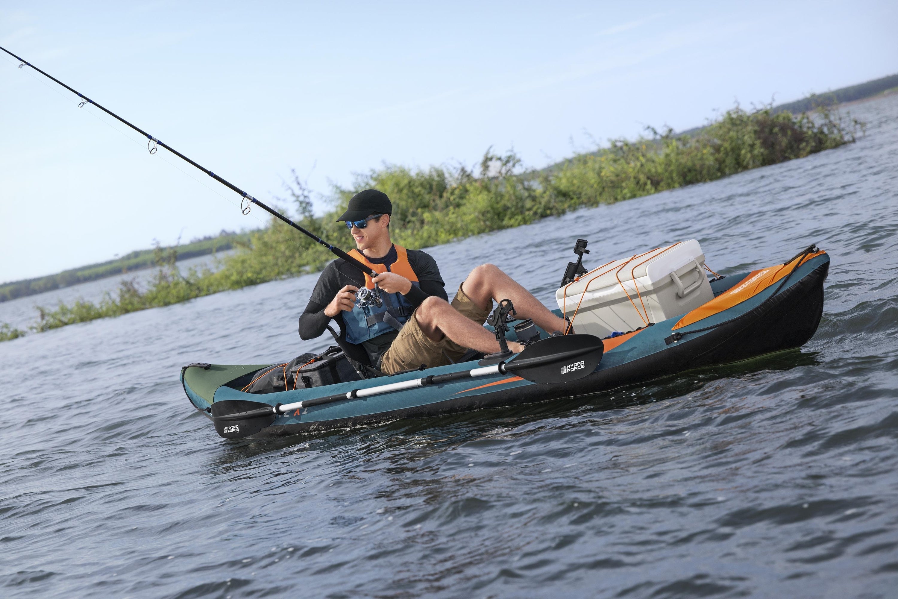 Hydro Force Angler Elite X1 Fishing Kayak