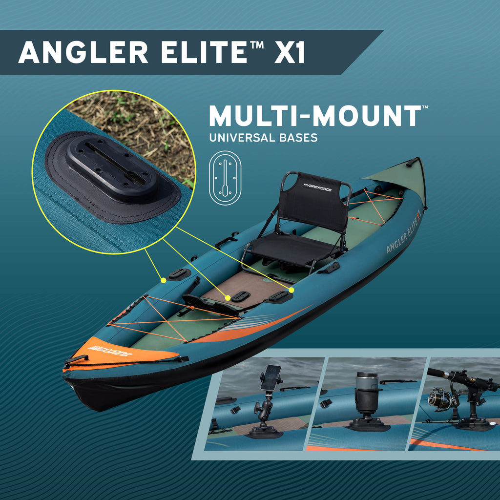 Hydro Force Angler Elite X1 Fishing Kayak