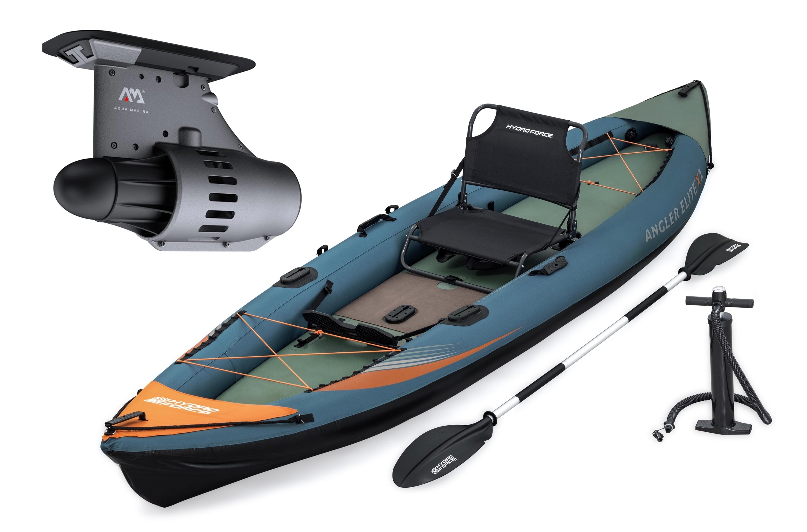 Kayak & Motor Combo