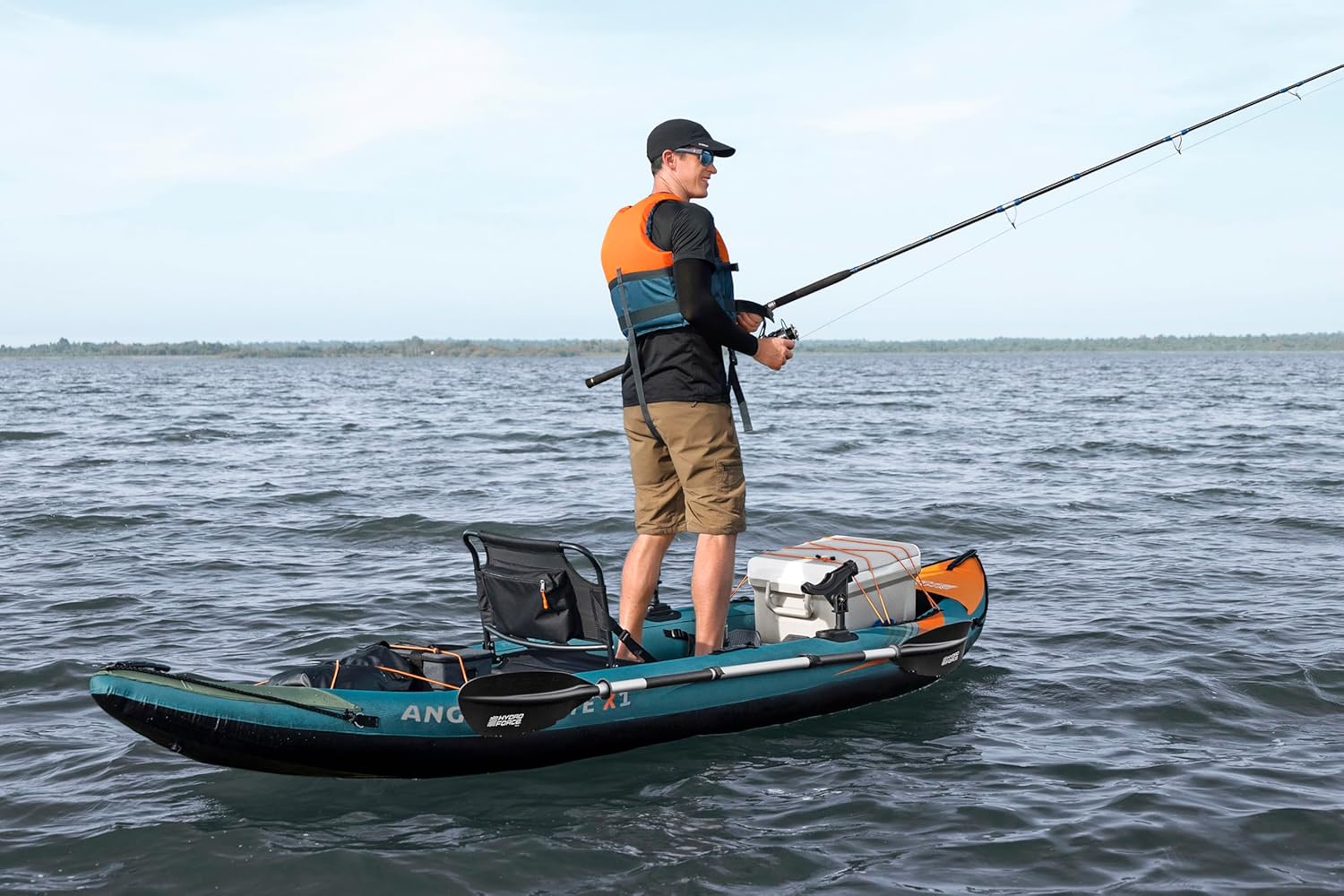 Hydro Force Angler Elite X1 Fishing Kayak